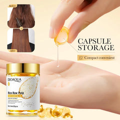 BIOAQUA Rice Raw Pulp Hair Essential Oil bioaqua