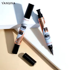 YANQINA High Quality Long Lasting Fast Dry Makeup Stamp Eyeliner Yanqina