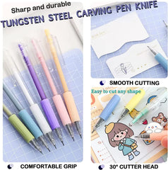Unique Pen Style Paper Cutter for Art & Craft – Each Cosmia.pk