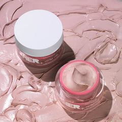 HER Beauty earthy rose Kaolin Pink Clay Mask 50g HER Beauty