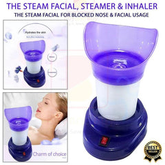 Shinon Facial Steamer For Face Steam & Inhaler Shinon