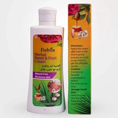 Fiabila Hand & Foot Cream Herbal Moisturising - 180ml Fiabila