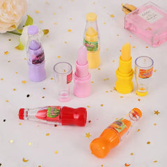 Cute Transparent Coca Cola Clear Lip Primer & Lip Balm Each JulyStar