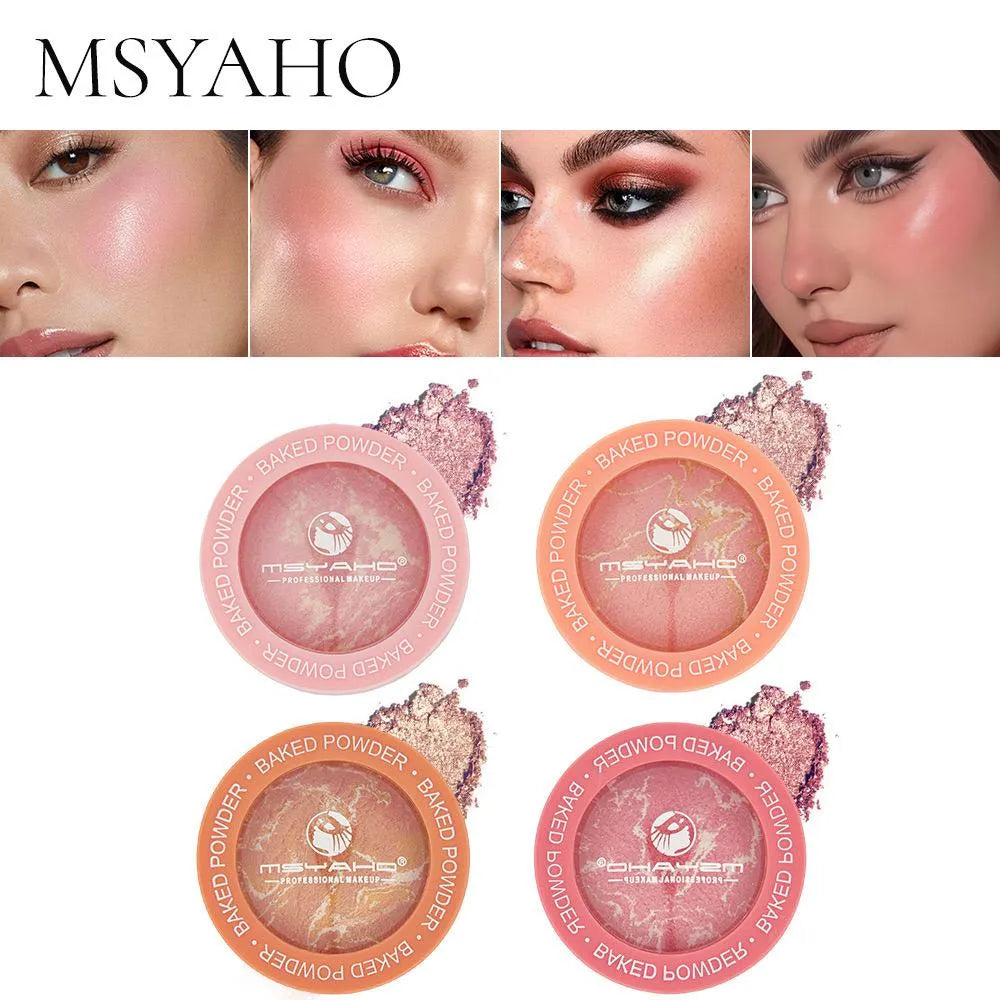 MSYAHO Baked Powder Terra Cotta Blush MSYAHO