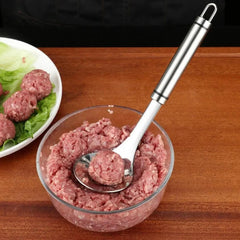 Stainless Steel Meatball Maker Spoon – Each Cosmia.pk