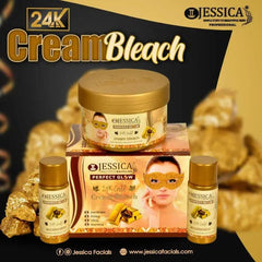 Jessica 24K Gold Bleach Cream - 500g Jessica