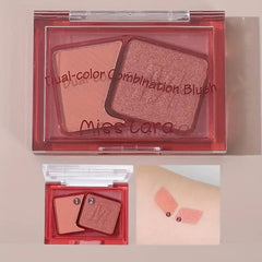 Miss Lara Two Tone Blush Palette Miss Lara