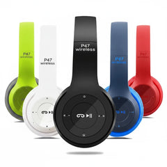 P47 Wireless Bluetooth Foldable Wireless Headphones - Each P47