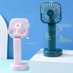 USB Rechargeable Portable Mist Fan Cosmia.pk