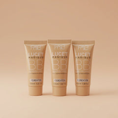 F&R feel Real Liquid Foundation - Pack Of 3 (40ml) F&R