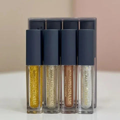 Romantic Charm Glitter Liquid Eyeshadow - Pack Of 4 Romantic Charm