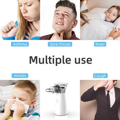 Mesh Portable Nebulizer Machine with Mask Mesh
