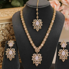 Zircon Necklace Set – Best Quality Cosmia