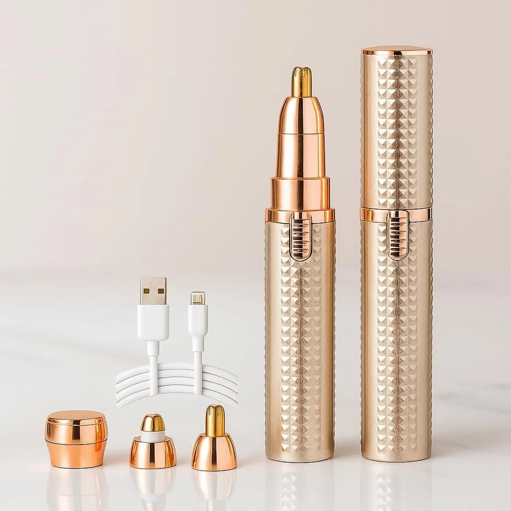 3‑in‑1 Flawzbss Hair Removal & Eyebrow Trimmer Flawzbss