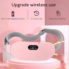 Electric Period Cramp Relief Massager - 3 Vibration Modes & Fast Cosmia.pk