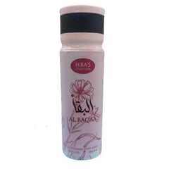HIBA'S Collections Body Spray 200 ML AL Baqaa Hiba's Collection