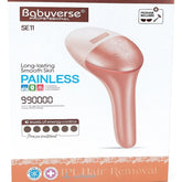 Babyverse Professional IPL hair removal device - model SE11 BabyVerse