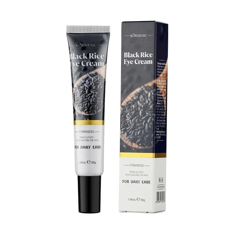 KORMESIC More Elastic Moisturizing Black Rice Eye Cream – 30g KORMESIC