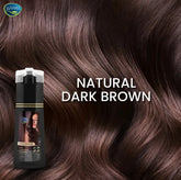 LUVVEL Hair Color Shampoo Bottle with Olive Oil – 200ml luvvel