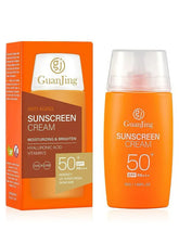 Guanjing Anti-Aging Sunscreen Cream SPF 50+ Moisturizing & Brightening – 50g Guanjing