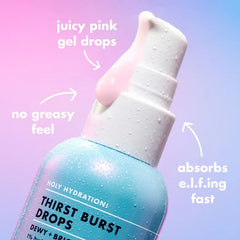 e.l.f. Skin Holy Hydration Thirst Burst Drops Dewy + Brightening - 30ml e.l.f.