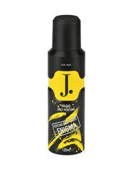 Enigma - No Gas Pour Homme Body Spary - 120ml JUNAID JAMSHED