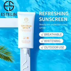 ESTELIN Anti-Age & Whitening Sun Cream SPF 90 - 60g Estelin