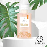 Estelin Micellar Cleansing Water With Vitamin C - 300ml Estelin