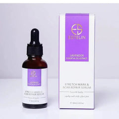 Estelin Lavender Stretch Mark & Scar Repair Serum – 30ml Estelin