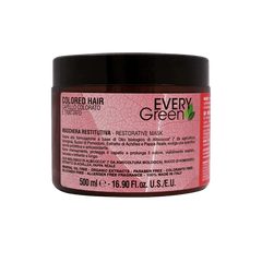 Every Green Colored Hair Restorative 500ml (Made in Italy) Every Green