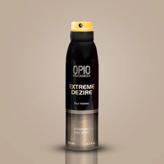 Opio Extreme Dezire Deodorant Body Spray for Men (200ml) Opio