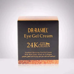 Dr.Rashel 24K Gold And Collagen Eye Gel Cream - 30ml DR.Rashel