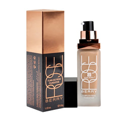 Rose Berry Flawless Fresh Foundation For Face And Body - 35g Rose berry