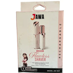 Jawa JW-1021 2in1 Flawless Facial & Body Hair Remover Jawa