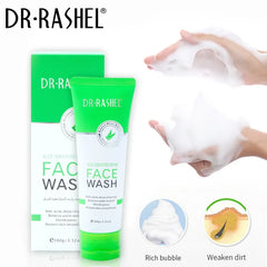 Dr.Rashel Aloe Vera Anti acne Deep Cleaning Pore Refine Face Wash - 100g DR.Rashel