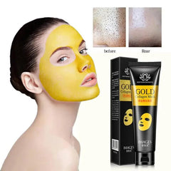 24k Gold Collagen Images Face Mask Images