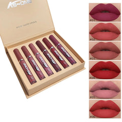 Ks One Matte Lipgloss 6pcs KS-ONE