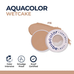 Kryolan - Aquacolor wetcake Kryolan