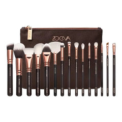 Zoeva Makeup Brushes With Pouch - 15Pcs Zoeva
