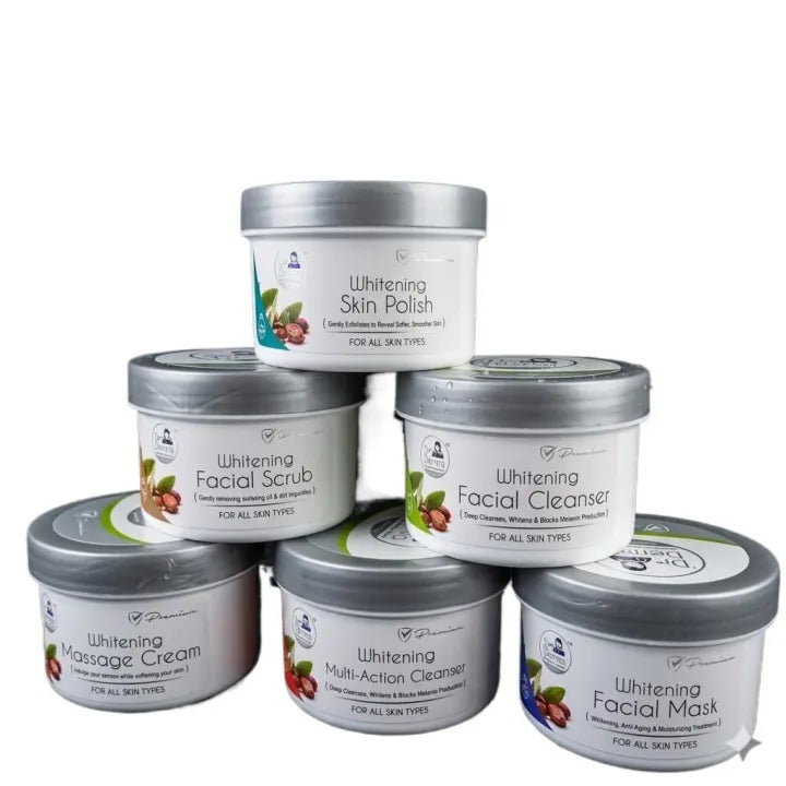 Dr. Derma Skin Care Facial Kit - 6Pcs (120ml Each) Dr Derma