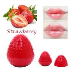 Meliya Beauty Strawberry Lip Balm – Fruity Hydration meliya beauty