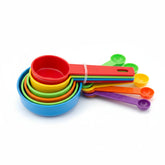 Yangli 10-piece plastic measuring cup and spoon set Yangli