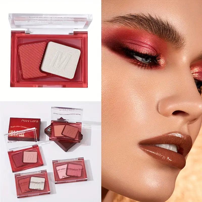 Miss Lara Two Tone Blush Palette Miss Lara