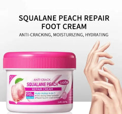 Sadoer Anti Dead Skin Squalene Peach Repair Cream - 70g Sadoer