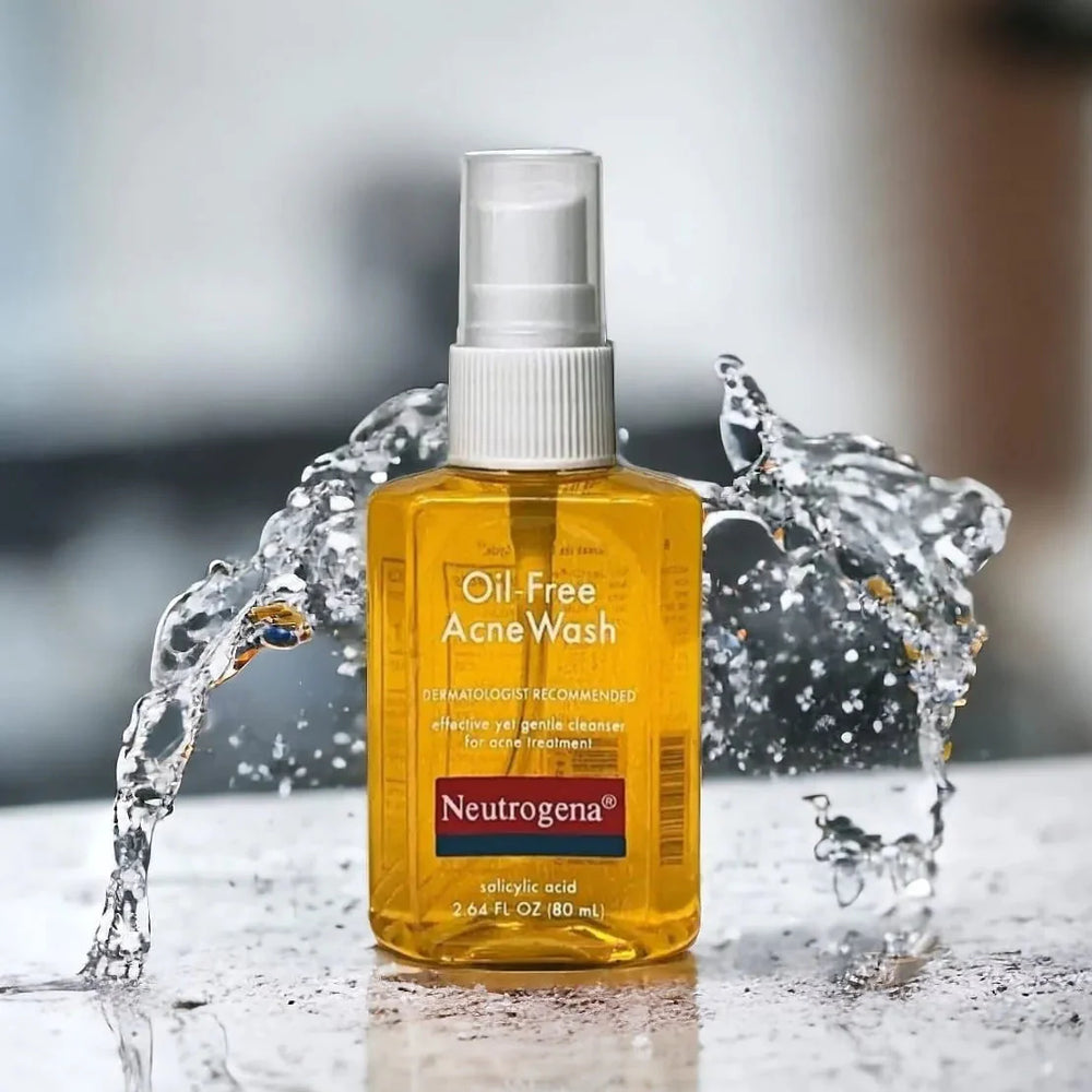 Neutrogena Oil-Free Acne Wash Neutrogena