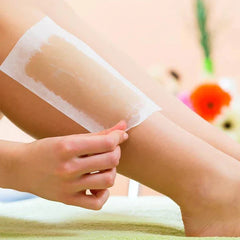 SUNISA Beauty Hair Removal Depilatory Wax Strip Paper Sunisa