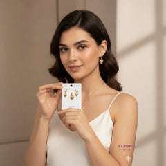 Xuping Heart Locket Cosmia