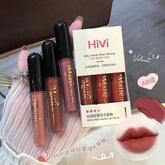 Hivi 3pcs Silky Velvet Mist Texture Rich Color Lipgloss Hivi