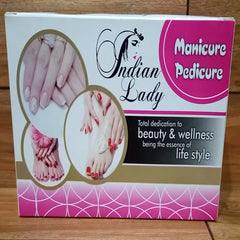 Manicure & Pedicure Kit (6 x 100 ML) / Imported High Quality Manicure Indian Lady