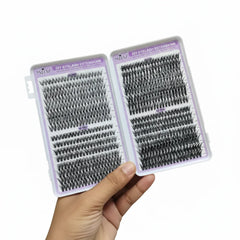 Anjieer Diy Book Style eyelashes extensions Anjieer